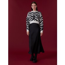 Loft Long Crop Kadın Kazak