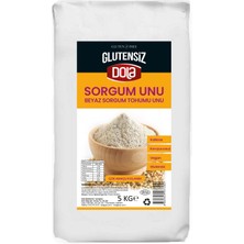 Dola Glutensiz Beyaz Sorgum Unu 5 kg