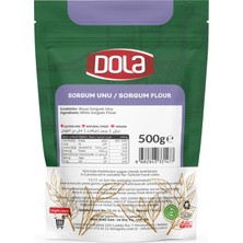 Dola Glutensiz Beyaz Sorgum Unu 500 gr