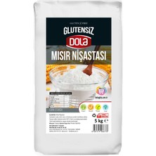 Dola Glutensiz Mısır Nişastası 5 kg