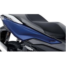 Moto Express Honda FORZA250 2021-2022 Sağ Sele Altı Yan Kapak Grenajı Mat Mavi A