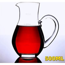 Wangchuang Yuvarlak Göbek 500 ml 1500 ml Büyük Sürahi El Yapımı Kristal Kırmızı Şarap Dekantörü Brendi Şampanya Bardakları Sürahi Sürahi Dökücü Havalandırıcı Aile Bar Için (Yurt Dışından)