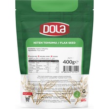 Dola Glutensiz Keten Tohumu 400 gr x 4