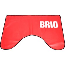 Brio Çamurluk Örtüsü Mıknatıslı 100X65 Cm Kırmızı
