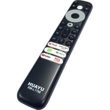 Huayu Tcl Android LED Tv Kumanda Ses Komutsuz Huayu RM-L1768