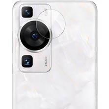 ECR MOBILE Huawei P60 Pro Esnek Nano Kamera Lens Koruyucu (2 Adet)