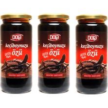 Dola Keçiboynuzu Özü 640 G X3  Glutensiz, Soğuk Pres, Şeker Ilavesiz