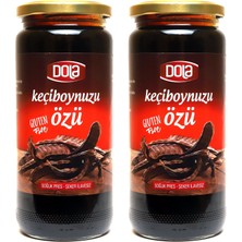 Dola Keçiboynuzu Özü 640 gr X2  Glutensiz, Soğuk Pres, Şeker Ilavesiz