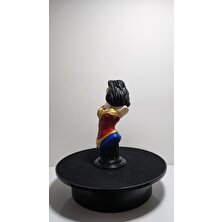 Zımba 3D Wonderwoman Büst/Figür 15 cm