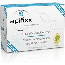 Apifixx Çay Ağacı Propolis Siyah Nokta ve Yağlı Cilt Için Sabun