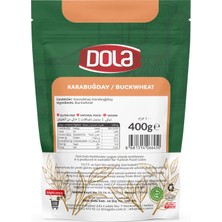 Dola Glutensiz Greçka Karabuğday Tane 400 gr x 2