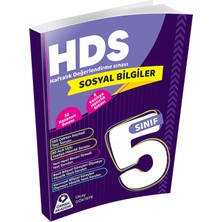 Örnek Akademi Yayınları 5. Sınıf Sosyal Bilgiler Haftalık Değerlendirme Sınavı Hds