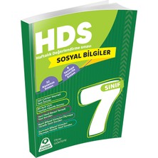 Örnek Akademi Yayınları 7. Sınıf Sosyal Bilgiler Haftalık Değerlendirme Sınavı Hds