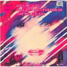 Call Me - Spagna* – Italia Disco Vinly Plak Alithestereo