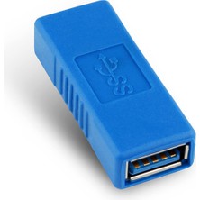 Usb 3.0 dişi dişi çevirici adaptör usb 3.0 birleştirici adaptör