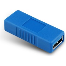 Usb 3.0 dişi dişi çevirici adaptör usb 3.0 birleştirici adaptör