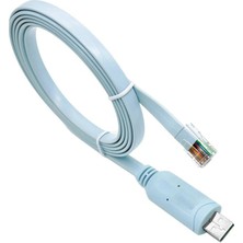 USB 2.0 Cisco Router RJ45 Konsol Kablosu usb to rj45 kablo 1.5m