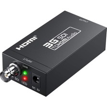 Bnc sdı to hdmı audio çevirici converter 3G SDI to HDMI çevirici