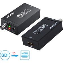 Bnc sdı to hdmı audio çevirici converter 3G SDI to HDMI çevirici