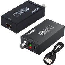 Bnc sdı to hdmı audio çevirici converter 3G SDI to HDMI çevirici