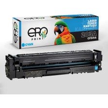 HP Color LaserJet Pro M254nw Mavi Muadil Toner