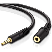 kulaklık uzatma kablosu 3,5mm stereo dişi erkek kablo 20m