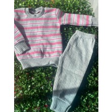 Pirinç Bebe Kız Bebek Fitilli Ikili Takım