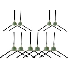 Humble 10 Adet Süpürme Robotu Aksesuarlarına Uygun / M201 / T700 / M500 / M501 Yan Fırça (Yurt Dışından)