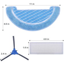 Humble Yedek Parçalar Ana Fırça Yan Fırça Hepa Filtre 1090 Elektrikli Süpürge Aksesuarlarıyla Uyumlu (Yurt Dışından)