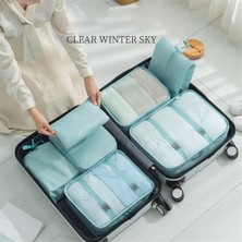 Humble Seyahat Için Paketleme Çantaları, Seyahat Aksesuarları Temelleri Için Bagaj Düzenleyici Çanta, Taşıma Için Seyahat Küpleri, Koyu Gri (Yurt Dışından)