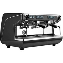 Horecamark Nuova Simonelli Appia Life Tall Cup Tam Otomatik Espresso Kahve Makinesi 2 Gruplu Kırmızı