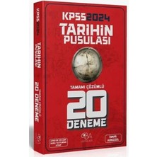 CBA Akademi 2024 KPSS  Tarihin Pusulası 20 Deneme Çözümlü