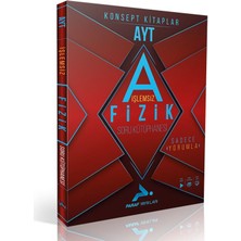 Paraf Yayınları AYT İşlemsiz Fizik Soru Kütüphanesi Üniversite Hazırlık İçin Ciltli Kitap
