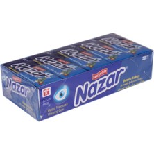 Nazar 5 Li Sakız Damla Sakızlı  x 20 Adet
