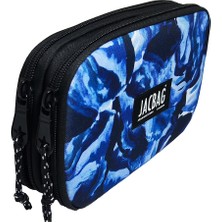 Jacbag Double Cover -Çift Kapaklı Kalem Kutusu