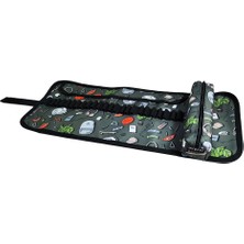 Jacbag Senior -Sanatsal Rulo Kalem Çantası