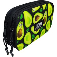 Jacbag Double Cover -Çift Kapaklı Kalem Kutusu