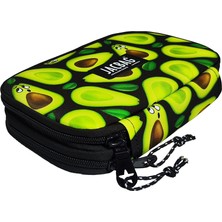 Jacbag Double Cover -Çift Kapaklı Kalem Kutusu