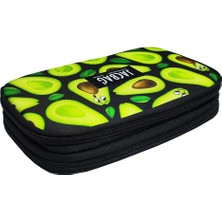 Jacbag Double Cover -Çift Kapaklı Kalem Kutusu