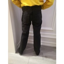 Booss Milano Slim Fit Erkek Çocuk Denim Kot Pantolon Füme 5678