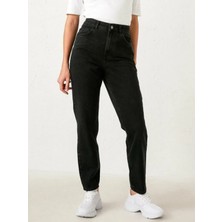 Geenz Likralı Mom Jean Pantolon
