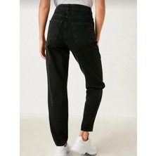 Geenz Likralı Mom Jean Pantolon