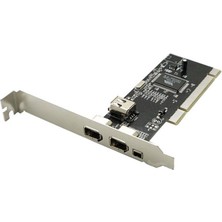 PCI 1394 Firewire Kart 3x6PIN - 1x4 Pin