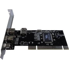 PCI 1394 Firewire Kart 3x6PIN - 1x4 Pin