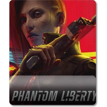 Pixxa Cyberpunk 2077: Phantom Liberty Bilek Destekli Mousepad Model - 1