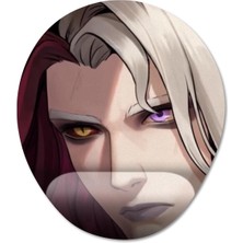 Pixxa Mobile Legends - Arlott Bilek Destekli Mousepad Model - 3 Oval