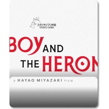 Pixxa The Boy And The Heron - Nasıl Yaşıyorsun? - Studio Ghibli Bilek Destekli Mousepad Model - 2