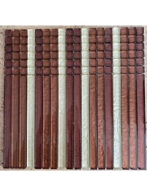 Mt Seramik Tezgah Arası Cam Mozaik 1.5X20