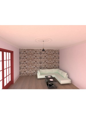 Motifpiyer Lamba Tavan Göbeği-Yuvarlak-78-86cm-Dış Çitalı