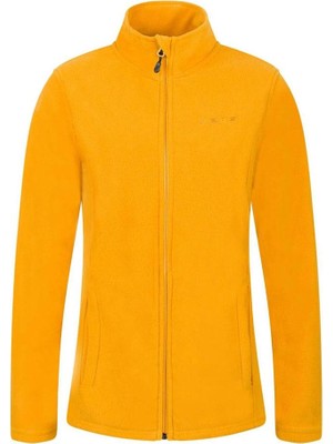 2As 2As Peridot Tam Fermuarlı Kadın Polar Sweatshirt Kadın Polar 2ASPRD1105